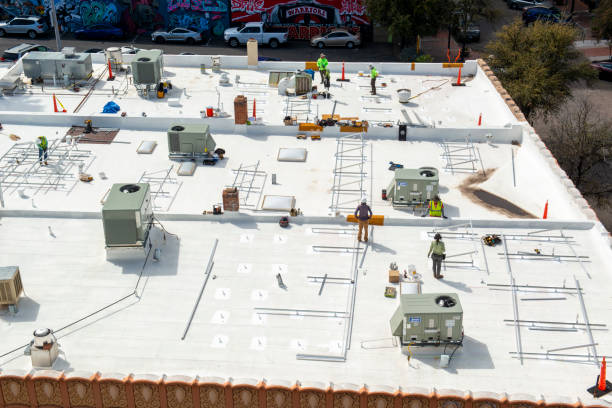 Steel Roofing in Sandy Springs, GA